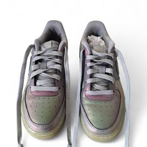 Nike Kids Multicolor Iridescent Sneakers